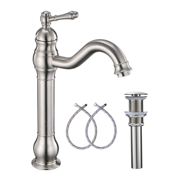 UFINE Vessel Sink Bathroom Faucet with Drain Assembly & Reviews Wayfair